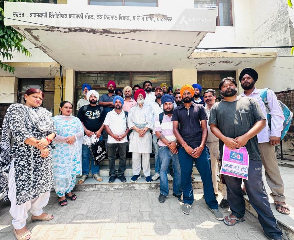 Assurance Given to Send Case for Regularizing Services of Outsourced Gardeners
